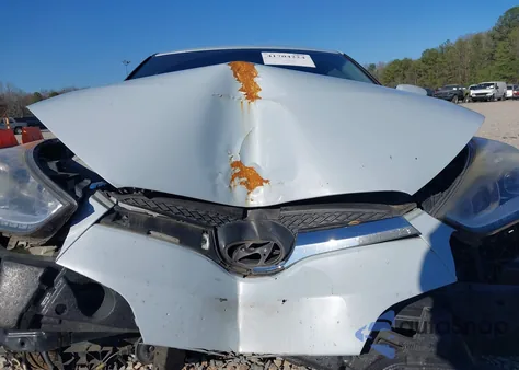 2015 Hyundai Veloster Re:flex из США, поврежденный, VIN KMHTC6AD9FU222770